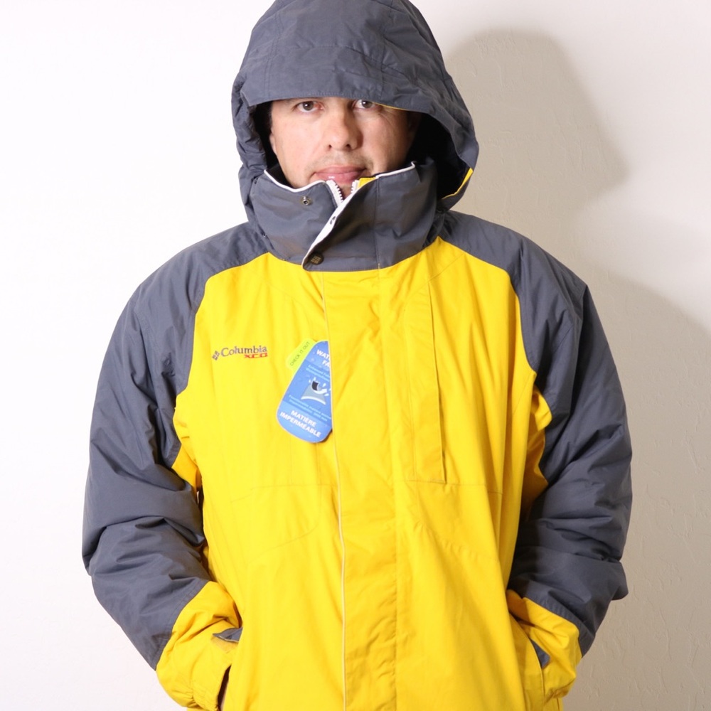 Columbia Winter Jacket Coat Men’s XL